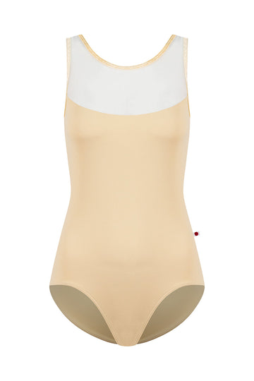 Yumiko Meagan Adult Mesh Back Tank Leotard
