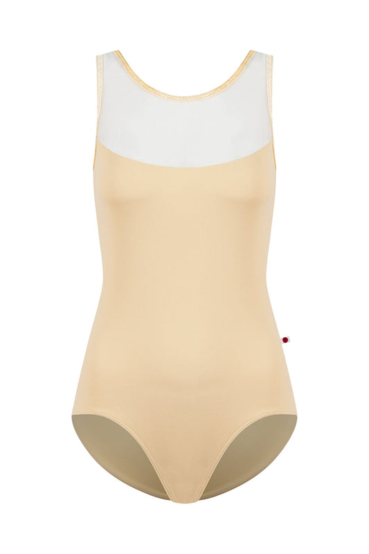 Yumiko Meagan Adult Mesh Back Tank Leotard