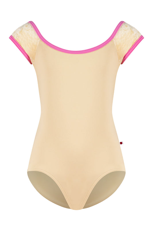 Yumiko Wendy Child Cap Sleeve Leotard