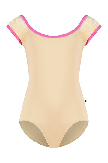 Yumiko Wendy Child Cap Sleeve Leotard