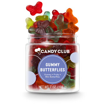 Candy Club Gummy Butterflies