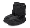 Pair of black Bloch warm up dance booties