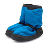 Blue Bloch warm up dance booties
