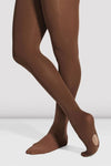 Bloch ContourSoft Adaptatoe tights dark skin tone