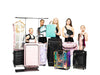 Group of dancers standing with Glam' r Gear products 