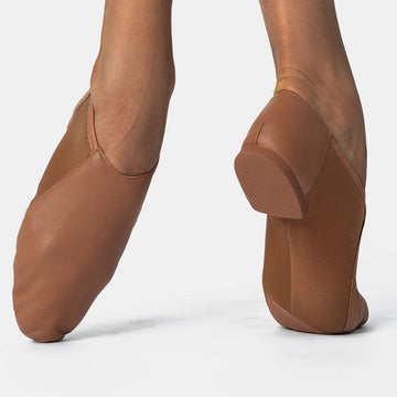 SoDanca JZ43 Adult Mocha Jazz Shoe