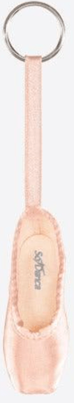 SoDanca KC40 Pointe Shoe Key Chain