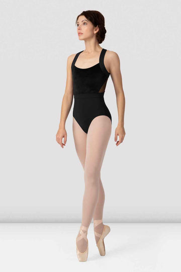 Bloch L7885B Ladies Boutique Wide Strap Leotard