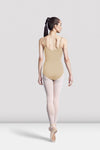 Bloch Yashina almond adjustable strap camisole leotard