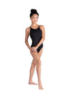 Danz N Motion 26102A Adult Lennox Camisole Cinch Back Leotard