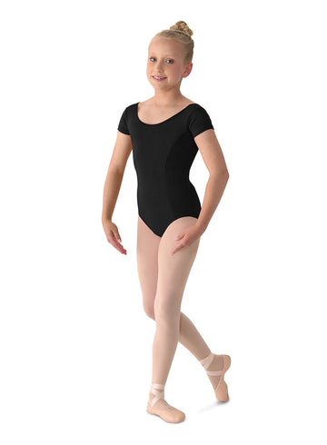 Bloch M515CD Girls Mirella Cap Sleeve Leotard