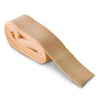 Rolled ballet pink stretch ribbon for pointe shoes
