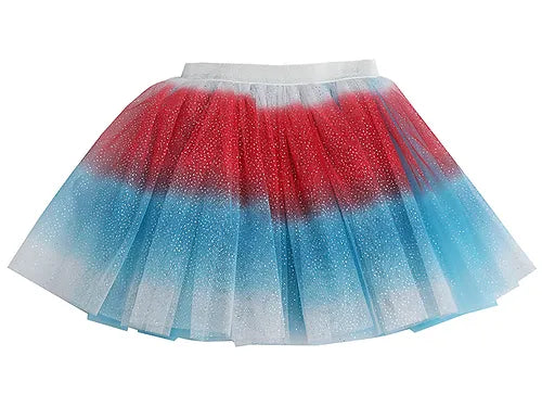 Couture Clips RWB Sparkle Tutu