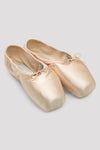 Pair of Bloch Hannah pointe shoes shown from the side