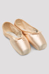 Pair of Bloch Heritage pointe shoes viewed from above