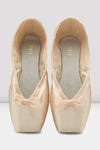 Bloch Heritage pointe shoes showing heel and platform detail