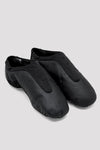 Pair of black Bloch Pulse jazz shoes
