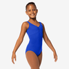Celestine blue tank ballet leotard for girls.