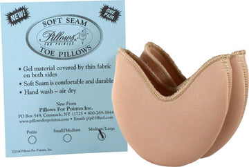 Pillows for Pointes Soft Seam Toe Pillows