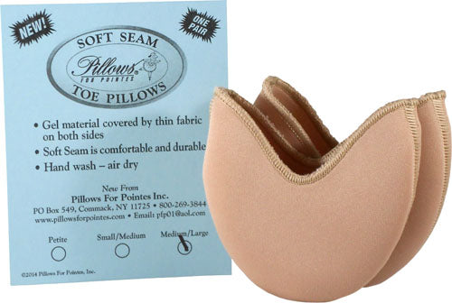 Pillows for Pointes Soft Seam Toe Pillows