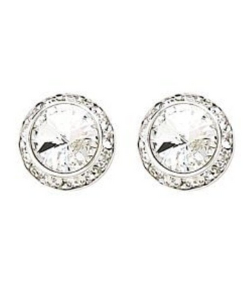 Dasha Designs 2708 Swarovski Performance Earrings (14mm/20mm)