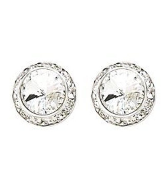 Dasha Designs 2708 Swarovski Performance Earrings (14mm/20mm)