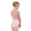 Eurotard 41451C Child Silhouette Mesh Double Strap Leotard