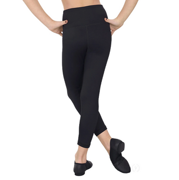 Eurotard 33337c Child Performance Microfiber Ankle Leggings
