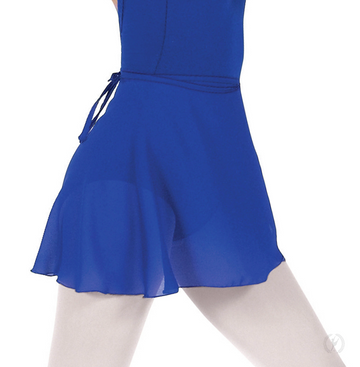 Eurotard 10362 Adult Chiffon Wrap Skirt