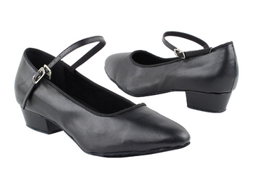 Very Fine 1682 Black Leather Adult Women's
