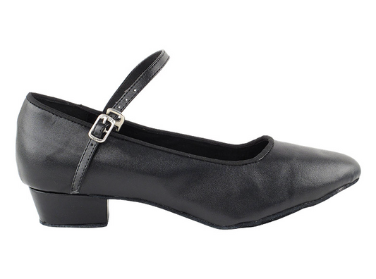 Very Fine 1682 Black Leather Adult Women's