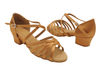 Very Fine 1670CG Brown Satin Children's