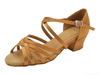Very Fine 1670CG Brown Satin Children's