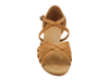 Very Fine 1670CG Brown Satin Children's