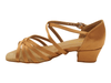 Very Fine 1670CG Brown Satin Children's