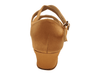Very Fine 1670CG Brown Satin Children's
