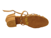 Very Fine 1670CG Brown Satin Children's