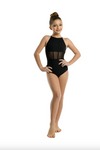 Danz N Motion 21105C Brigitte Girls Mesh Corset Leotard