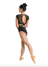Danz N Motion 23113A Yasmin Adult Lace Cap Sleeve Leotard
