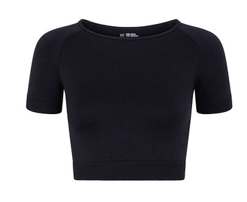 Silky Dance Activewear Crop Top