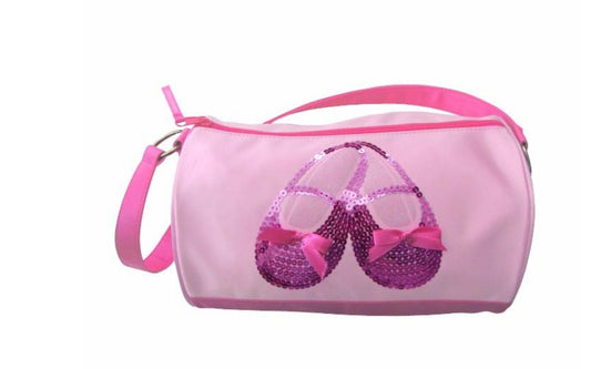 Horizon Dance 3401 Satin & Sequence Ballet Shoes Duffel