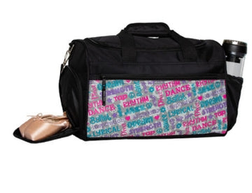 Horizon Dance 7201 Doodles Gear Duffel-Bright
