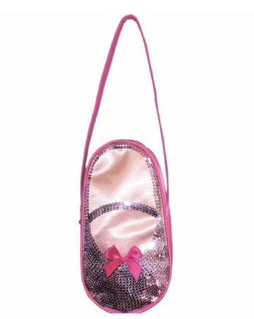 Horizon Dance 3403 Satin & Sequence Ballet Slipper Bag