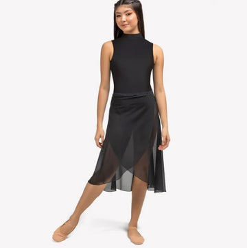 So Danca Evelyn Skirt - SL227 Women's Long Wrap Skirt