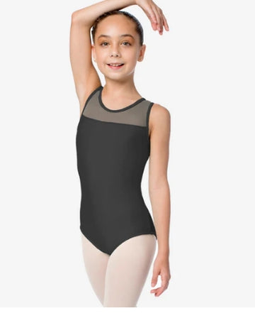 So Danca Gemette - SL128 Child High neck Leotard with Keyhole Back
