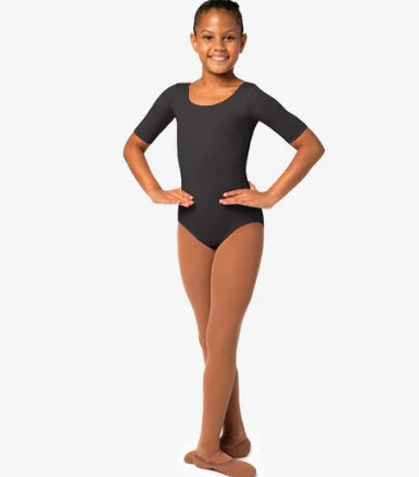 So Danca Charmaine - SL119 Child Half Sleeve Basic Leotard