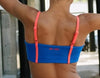 Back view of Jo + Jax Shape Top showing strap design