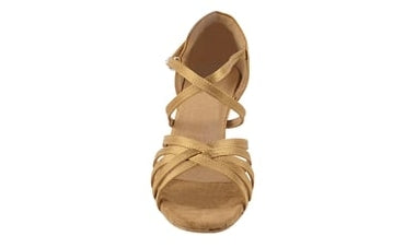 Very Fine 1613 Brown Satin Adult Women's