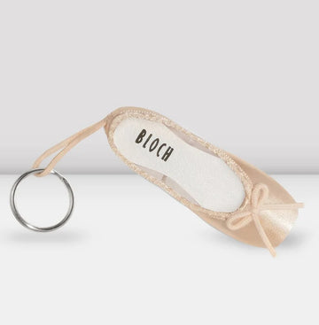 Bloch Mini Pointe Keychain Pink