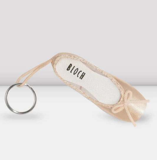 Bloch Mini Pointe Keychain Pink